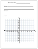 Transformations Scaffolded Notes use for any or every type