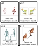 Transformations Scoot/Task Cards (Reflection, Rotation, Di