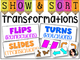 Transformations Sorting (Flips, Turns, and Slides) - perfe