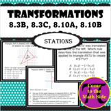 Transformations Stations: STAAR Review (TEKS 8.3B, 8.3C, 8