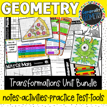 Preview of Coordinate Transformations and Symmetry Unit Bundle - Geometry