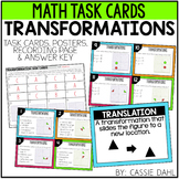 Transformations Task Cards