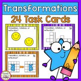 Transformations Task Cards: Translation, Rotation, and Reflection