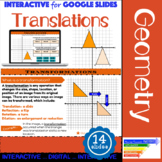 Transformations: Translations Guided Interactive Lesson