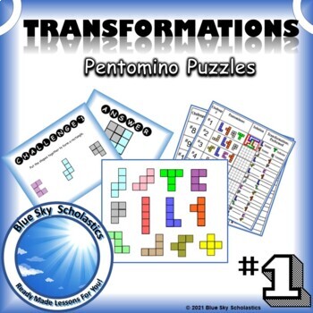 Preview of Pentomino Puzzles using Transformations