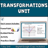 Transformations - Reflections, Rotations, Translations, an