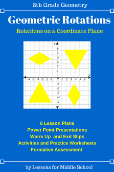 Geometry Transformations Unit - Reflections, Translations, and