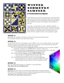 Transformations: a Quilt Sampler Project for Geometry (Coo