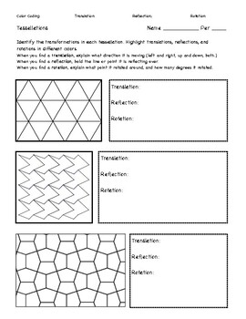 transformations and tessellations by jordan watts tpt