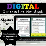 Transformations of Exponential Functions ⭐ Digital Interac