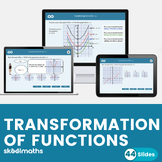 Transformations of Functions -  No-Prep Digital Math Learn