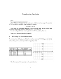 Transformations of Quadratic Functions and Parabolas Exploration