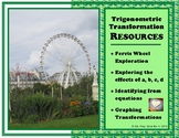 Transformations of Trigonometric Functions (Resource Bundle)