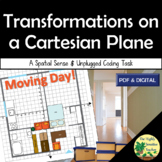 Transformations on a Cartesian Plane - A Geometry & Coding