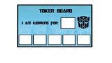 Transformers Token Board