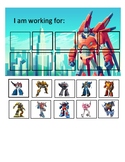 Transformers Token Board