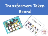 Transformers Token Board |BCBA|Special Education| Behavior