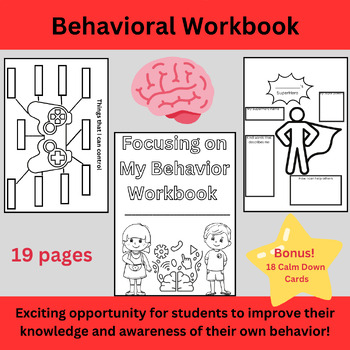 Preview of Transforming Learning with Our Behavior Workbook for Students