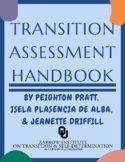 Transition Assessment Handbook