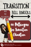 Transition Bellringers