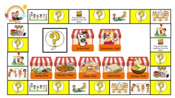Preview of Transition Board Game for K2 to Primary 1