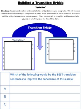 Preview of Transition Bridge-Spring
