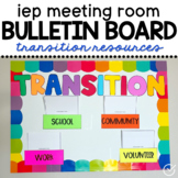 Transition Bulletin Board Display | IEP Meeting Room Bulle