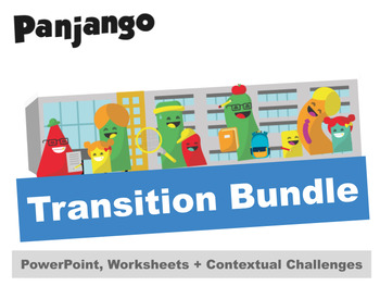 Preview of Transition Bundle - Starting a New School & Building Relationships - Activities