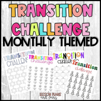 Preview of Transition Challenge 