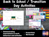 KS2 Transition Day / First Week Back - 14 activities