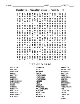 12th Grade Transition Word Search - WordMint