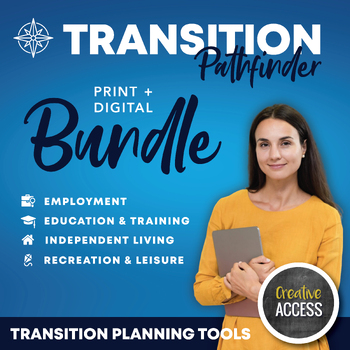Preview of Transition Planning Tools: Employment, Education, Living Skills, and Recreation