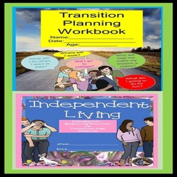 Preview of Transition Plans Workbook Special Education