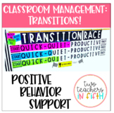 Transition Race: Classroom Management System [EDITABLE]