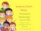 Transition Songs Circle Time Lesson Plan - Preschool Bootcamp