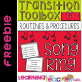 Transition Songs for Preschool - Classroom Management - Tr