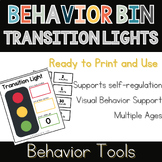 Transition Stop Light Chart