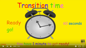 Preview of Transition Time