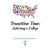 Transition Time: College Tour