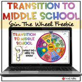 Transition To Middle School Spinner Game | Social Emotiona