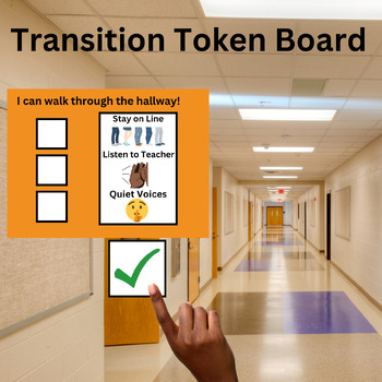 Preview of Transition Token Board System | Visuals
