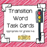 Transition Word Task Cards