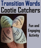 Transition Words & Phrases Activity: Academic Vocabulary G