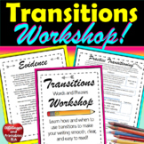 Transition Words Activities