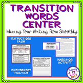 Transition Words Activity