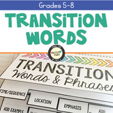 Transition Words Flipbook
