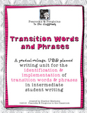 Transition Words - Intermediate Writing Lessons