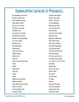 Transition words and phrases for essays