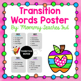 Transition Words Poster