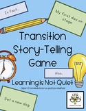 Transition Words Story Telling Game